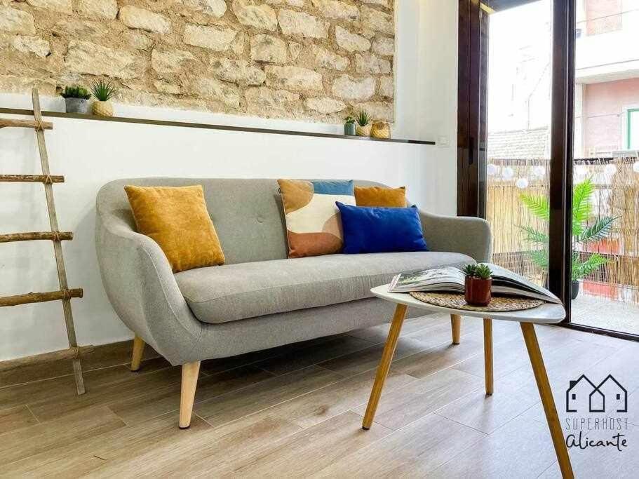 ¨Casa Trigate¨ Diseno Y Comfort En Pleno Centro Аліканте Екстер'єр фото