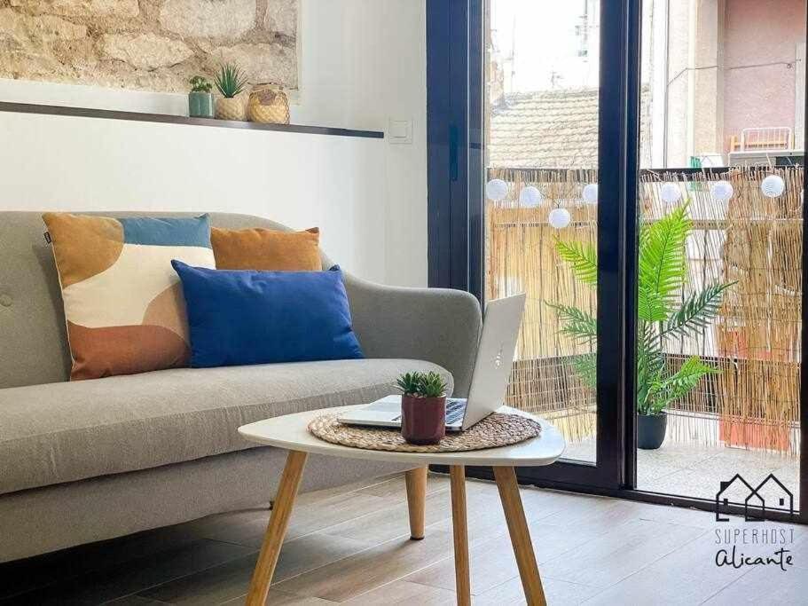 ¨Casa Trigate¨ Diseno Y Comfort En Pleno Centro Аліканте Екстер'єр фото