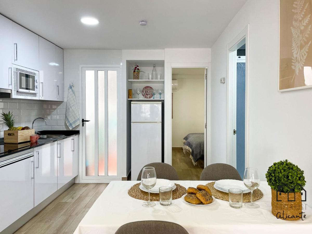 ¨Casa Trigate¨ Diseno Y Comfort En Pleno Centro Аліканте Екстер'єр фото